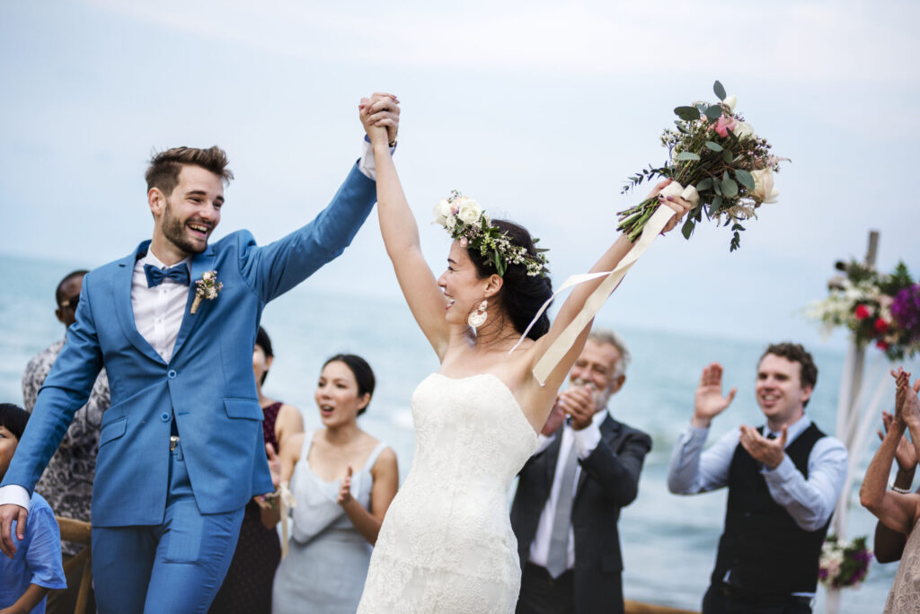 Heiraten am Strand - Tipps für Outdoor-Hochzeit