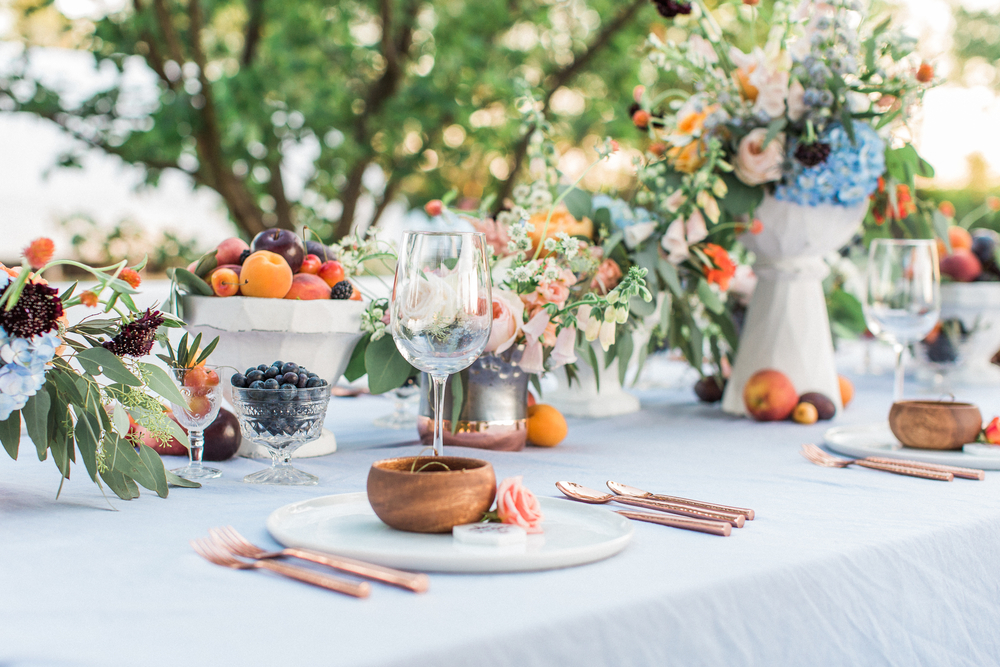 Hochzeitslocation - Hochzeitsessen planen, Catering mit Personal