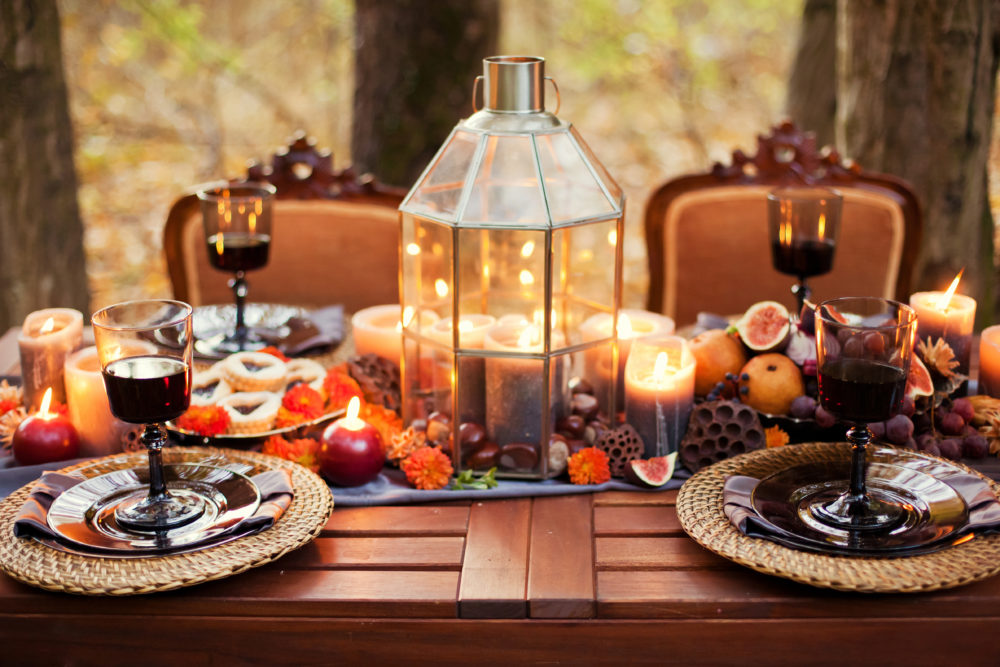 Hochzeit im Herbst: Tipps für Planung, Location und Dekoration 5 Passende Deko Konzepte für eine Herbsthochzeit in der Natur
