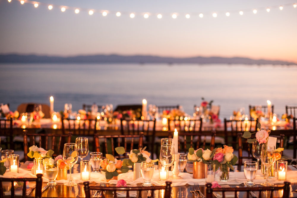 Outdoor-Hochzeit, Hochzeitsplanung im Freien, heiraten am Meer