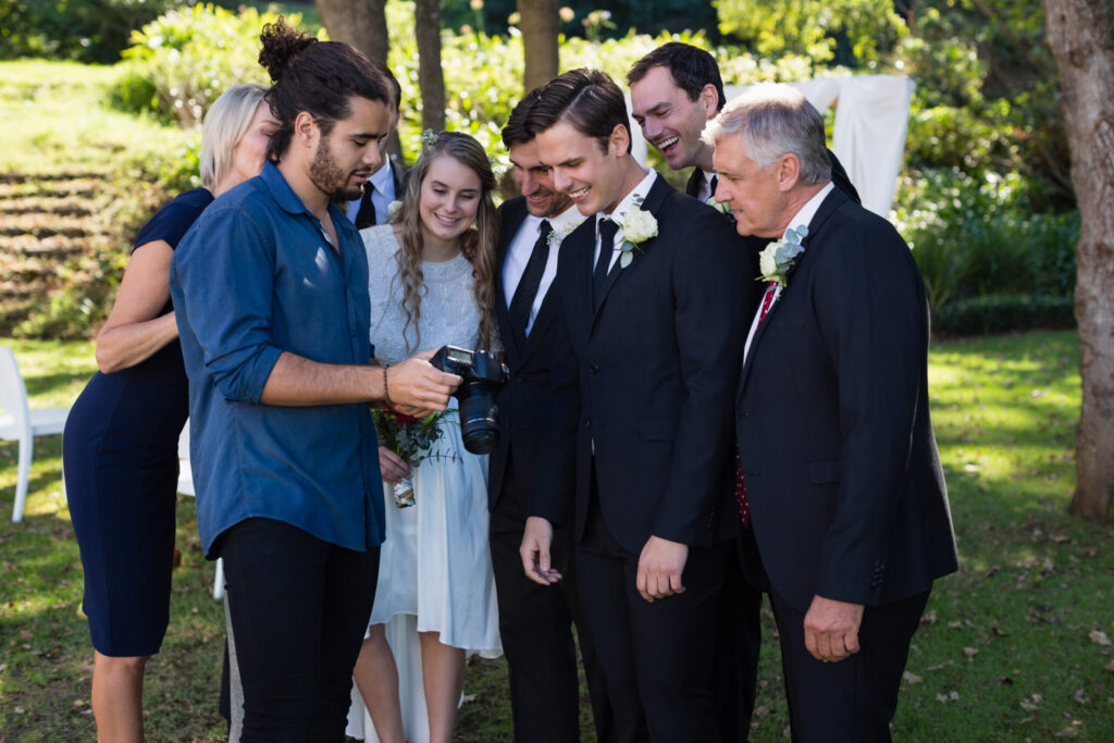 Hochzeitsplanung mit Wedding Planner trotz Tiny Wedding