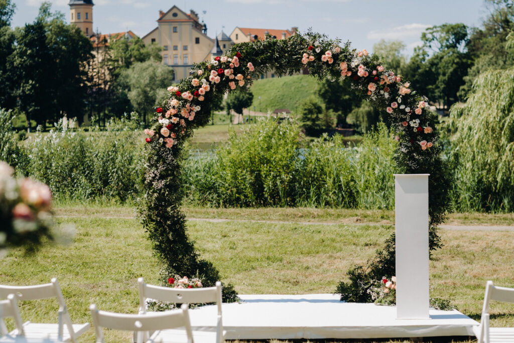 Freie Trauung in Grünen - Heiraten im engsten Kreis mit den Liebsten
