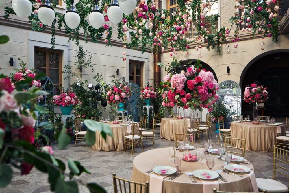 Passenende Elemente für Deko - Outdoor-Hochzeit, individuele Deko Konzepte