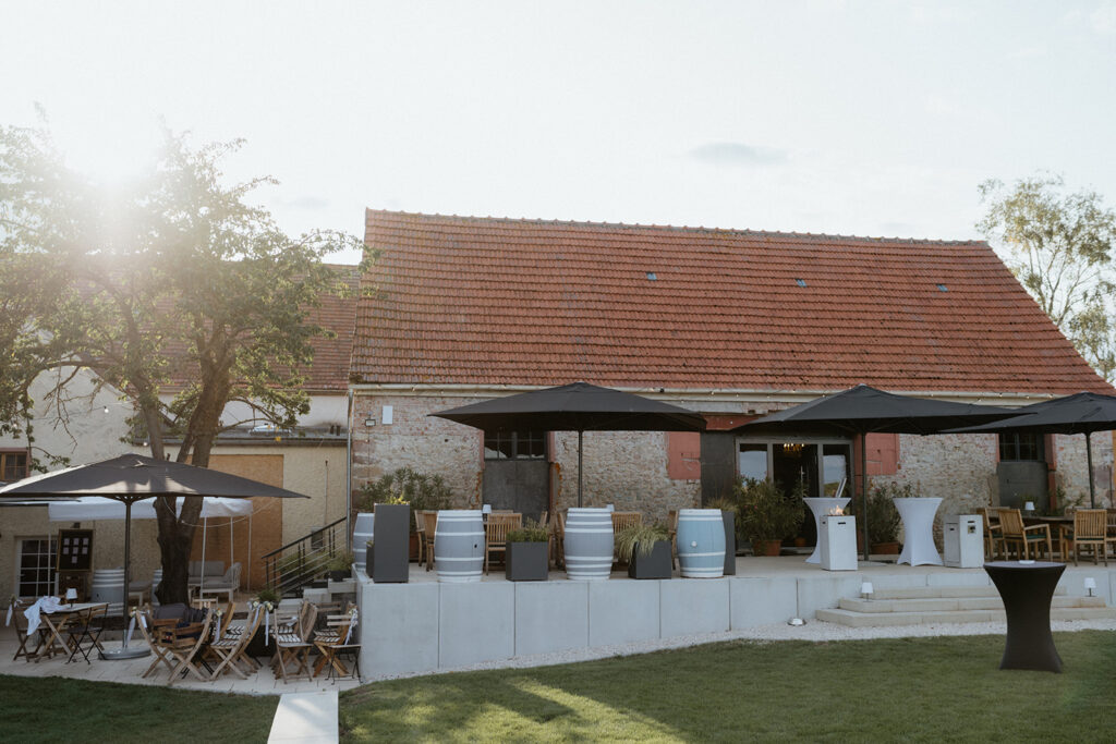 Hochzeit im Herbst: Tipps für Planung, Location und Dekoration 4 Schloss Janson in der Pfalz an der Weinstraße - Hochzeitslocations für eine Herbsthochzeit