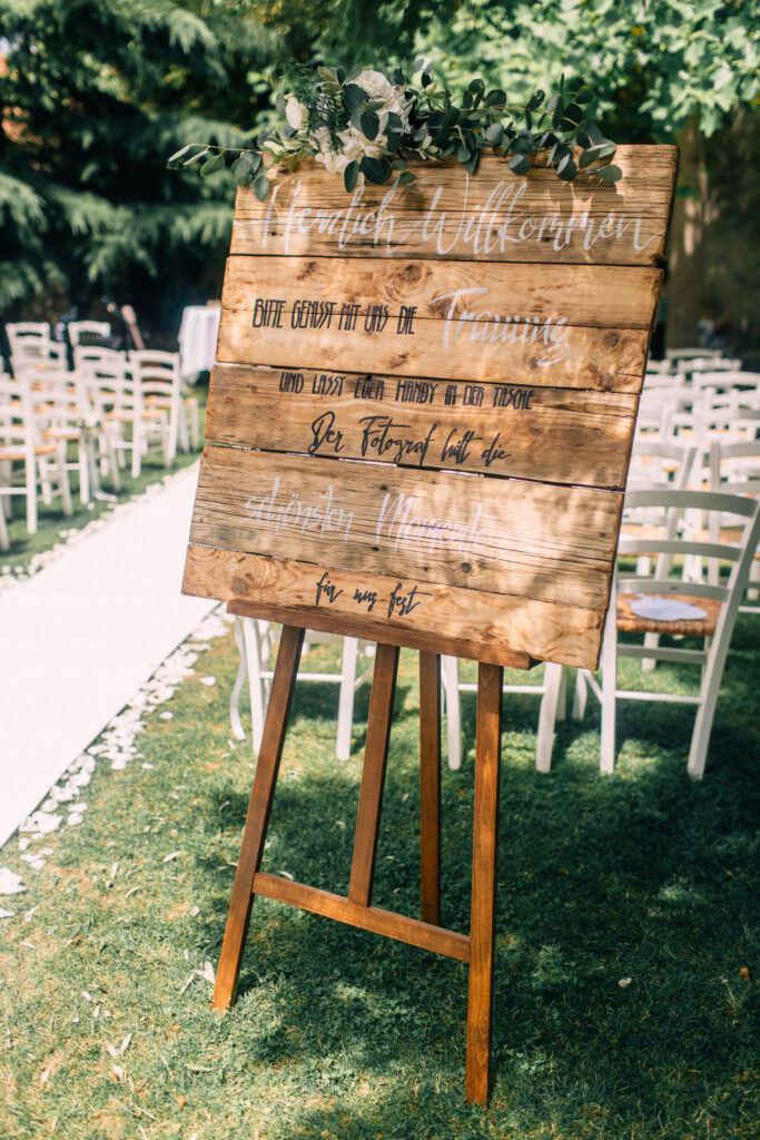 Hochzeit - Bugetplanung, Gästeanzahl beachten