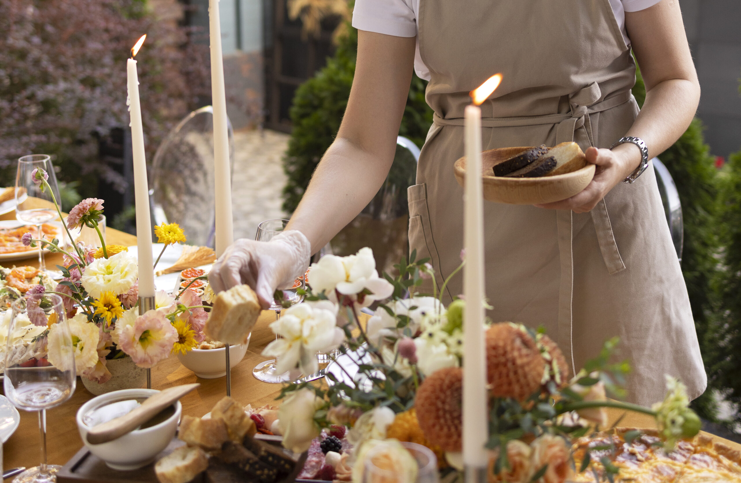 Hochzeitsessen - Hochzeitsplanung, Catering