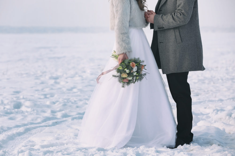 Hochzeit im Winter - Hochzeitsplanung für eine Winterhochzeit, Hochzeitsplanerin für Winter Wedding