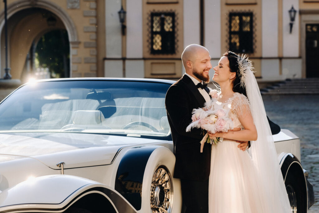 Elegante Hochzeit in einem Schloss - Hochzeitsplanung mit Stil