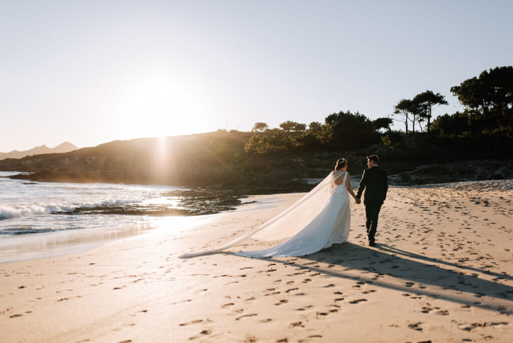 Strandhochzeit in Europa - Hochzeitsplanung für Destination Wedding
