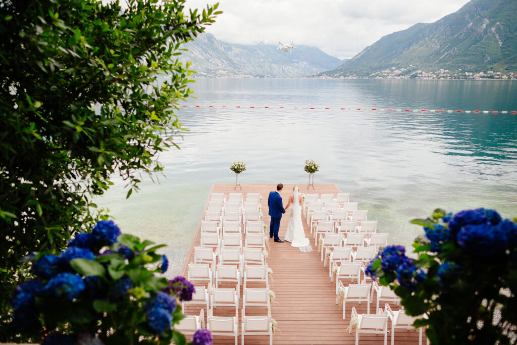 Hochzeit am See in Europa - heiraten im Ausland