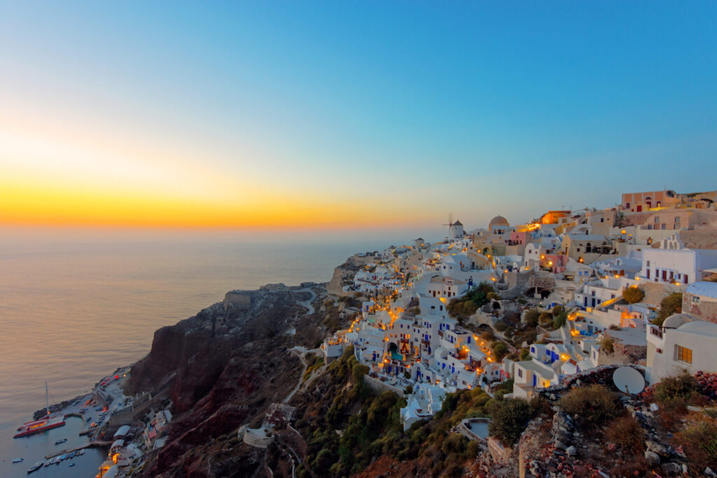 Griechenland - Reiseziel für Destination Wedding in Eurpopa, Hochzeit im Ausland planen