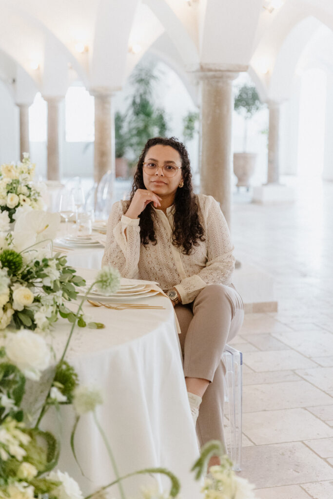 Exklusive Hochzeiten in Bayern – Warum Ästhetik hier eine Herausforderung ist 6 Emma bei einer Hochzeit in Bayern.