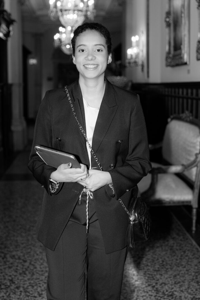 Mia Weydert Hochzeitsplanerin in Luxemburg.