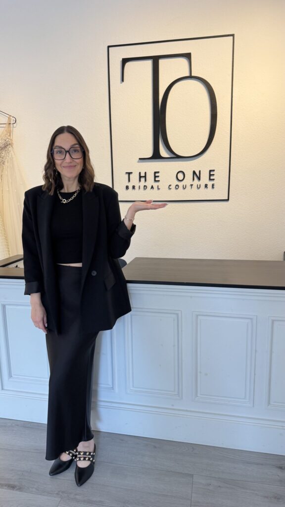 Brautkleider in Fulda: Warum "THE ONE" auf Qualität und Ästhetik setzt! 1 Katrin Haben aus Fulda, Inhaberin vom Brautmodenladen "The One"