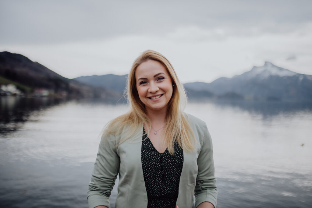 Die Hochzeitsplanerin Ronja Baumbach von Ronja Weddings.