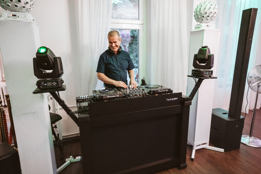 Hochzeits-DJ Oliver Schreibner