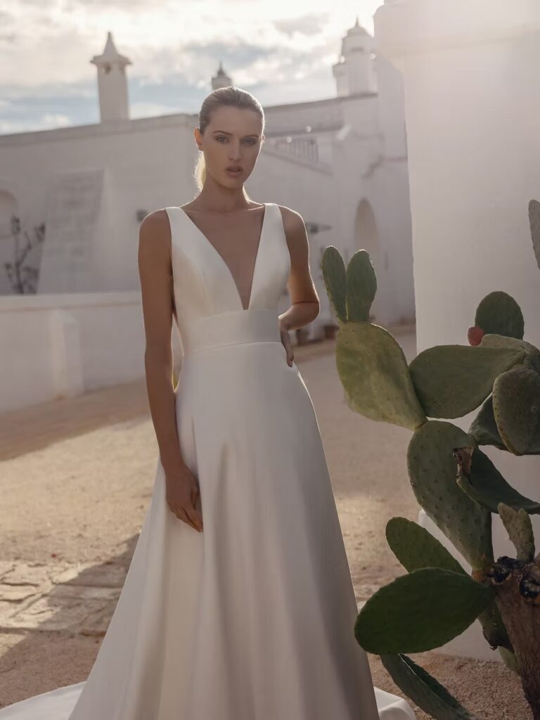 Modeca Brautkleider: Was die Marke laut Ivory & Blush aus Aalen so besonders macht 5 Hochzeitskleid Modeca: Abel