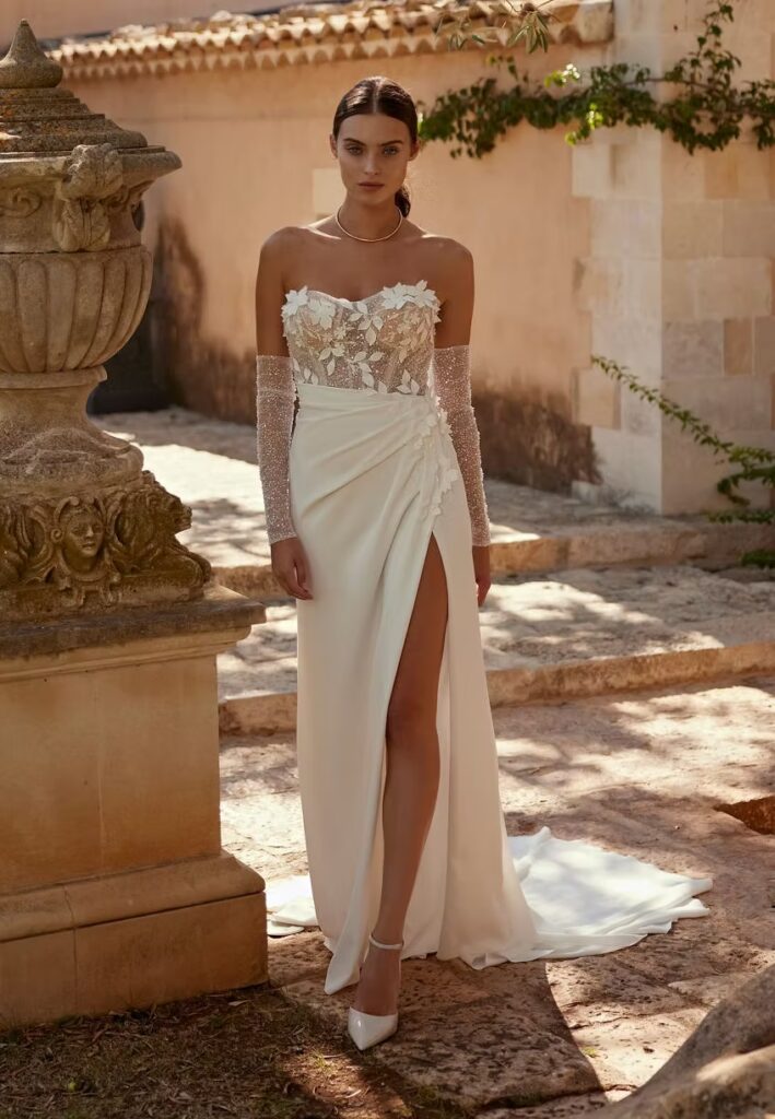 Modeca Brautkleider: Was die Marke laut Ivory & Blush aus Aalen so besonders macht 11 Elfre Brautkleid