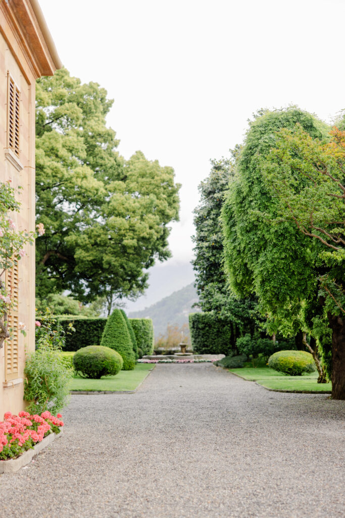 Destination Wedding in der Villa Pizzo Garten
